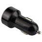 Автомобильное зарядное устройство FY-208 с вольтметром, 12V-24V, USB:5V-Max 2.4A, QC3.0: 5V/3A,9V/2A,12V/1.5A KING FY-208