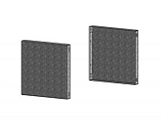 Кожух рубильника ВР-32У на 100-250А для ВРУ Unit EKF PROxima mb-15-krv-1