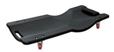 Лежак ремонтный пластиковый подкатной на 4-х колесах (400х920мм) RockForce RF-TRH6803