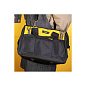 Сумка для инструментов Deli YS EDL-P2, 340х260х300 мм, ткань Oxford, черный, желтый