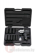Пневмогайковерт 3/4'' 1491 Нм, с ударными 6-гр. головки 22-41 мм 100 мм, маслёнка 10 пр Нм Force 6111D