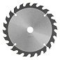 Пильный диск по дереву ф185х 20 мм, 24 зубьев Denzel 733307
