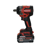 Аккумуляторный ударный гайковерт 650Нм (кейс, 1 аккум. 4,0Ач, ЗУ 4А), М-серия Felisatti FT15837