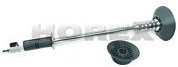 Обратный молоток с вакуумной присоской, 2 присоски HOREX HZ 18.631