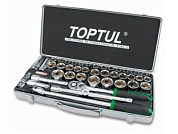 Набор инструментов 43 пр. 1/2'' Toptul GCAD4303