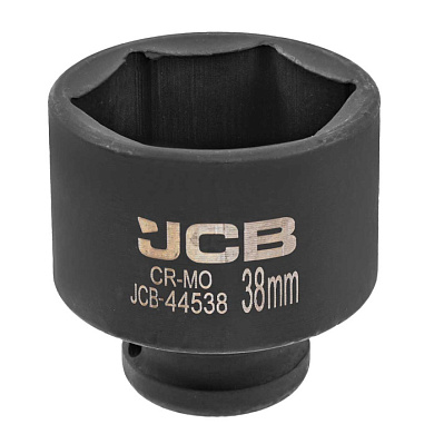 Головка ударная 1/2'' 38 мм 6-гр. JCB JCB-44538