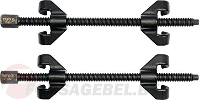 Съемник пружин 82x355 мм 2 шт. Yato YT-2547