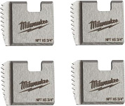 Плашка для резьбонарезного инструмента Milwaukee FPTD 3/4" NPT HS 48361108