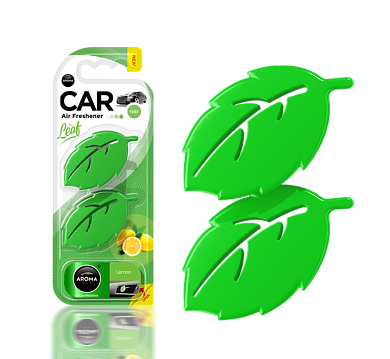 Освежитель воздуха Leaf 3D Mini Lemon Aroma Car 83134