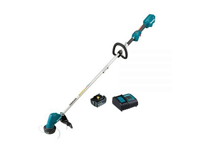 Триммер аккум. DUR192LSF в кор., 18.0 В, 1 акк., 3.0 А/ч, Li-Ion, 30 см, с головкой, быстрое зарядное