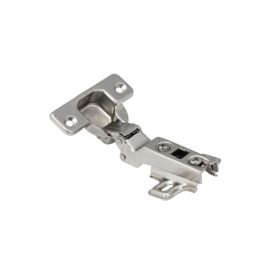 Петля угловая -45° с пружиной 48мм h2 slide-on AKS 123352