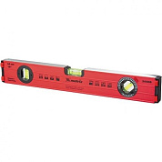 Уровень алюминиевый, фрезерованный, 3 глазка, усиленный Matrix