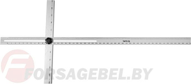 Угольник-линейка 1270 мм Al Yato YT-70792