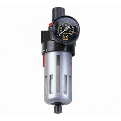 Фильтр-редуктор с манометром 1/4'' 1000л/мин, 5микр. Prowin FR-2000