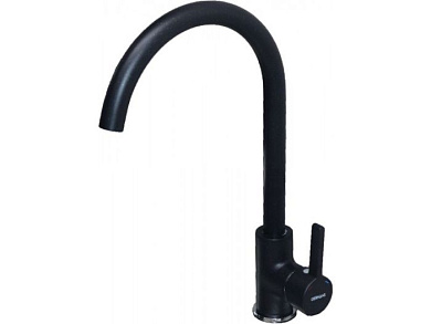 Смеситель для кухни, латунь, черный KK4299-22 GERHANS