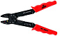 Универсальные зачистные клещи для обжима изолированных и не изолированных контактов Samurai 400-A
