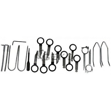 Набор ключей для снятия автомагнитол 20 пр. Geko G02705