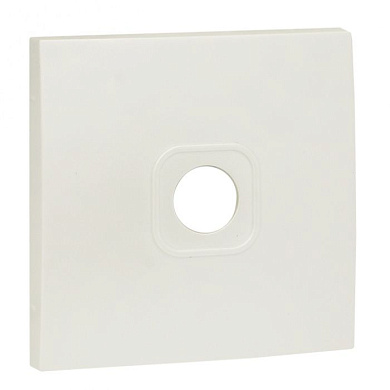 Валенсия лицевая панель розетки TV 1-местная 75Ом 5-862МГц жемчуг EKF PROxima ESA00-L-027-50