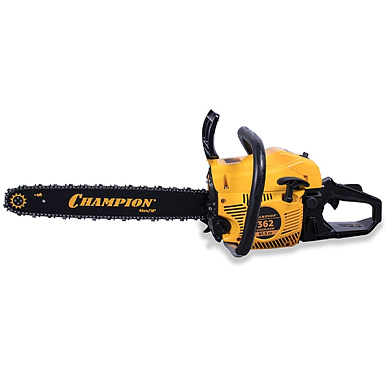 Бензиновая цепная пила, 2,6 кВт, 61.5см.куб., 18" 0.325-1.5-72 CHAMPION 362-18