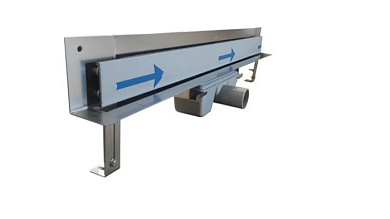 Трап для душа TIM BAD818002 Profi, стеновой, 800