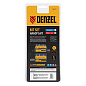 Набор бит PH, SL 1/4" с магнитным держателем, S2, 8 шт Denzel 133577