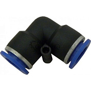 Пневматический фитинг PU/PE тип L 12 мм Geko G03034