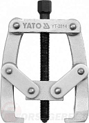 Съёмник подшипников 2-х лапый 4'' max d60 мм Yato YT-2514