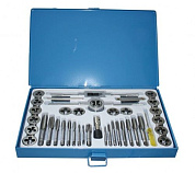 Набор метрический метчиков и плашек 40 пр. Unitraum UNX040