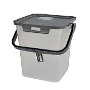 Контейнер для стирального порошка Smart 8,5л (прозрачный) Полимербыт 4399301