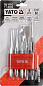 Набор зубил и пробойников 5 пр. CrV60 Yato YT-4695