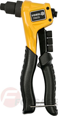 Заклепочник 2,4-4,8 мм L200 мм Vorel 70035