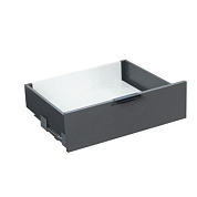 Система ящиков Evolution L-350 h116 графит SOFT CLOSE ДСП16мм SLIMBOX EVOLUTION 117706