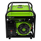 Генератор бензиновый БС-8000Э, 6,6 кВт, 230В, четырехтактный, 25 л, электростартер Сибртех 94549