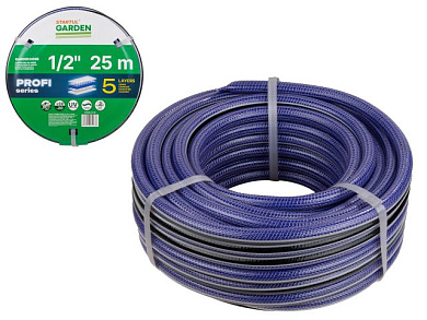 Шланг поливочный 1/2" 25 м, 5 слоев STARTUL GARDEN PROFI ST6038-1/2-25