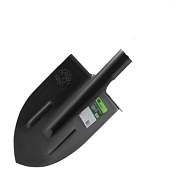 Лопата штыковая, 210 x 270 мм, ребра жесткости, без черенка, Россия Сибртех 61470