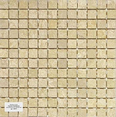 Мозаика Pietrine Sandstone MAT 23х23 мм, MOSAICSTORY 35671