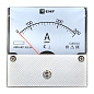 Амперметр AMA-801 аналоговый на панель (80х80) круглый вырез 300А трансф, подкл, EKF ama-801-300