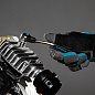 Набор инструментов 76 пр. CrV 1/4''&1/2'' Gross 14156