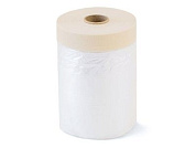 Пленка защитная с бумажной клейкой лентой 55смх33м COLOR EXPERT 96805602