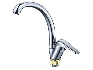 Смеситель для кухни D35-A, серия 280, поворотный С-излив ECONOCE EC0283