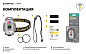 Фонарь Crystal USB-C Серый Armytek F07102G