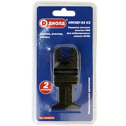 Торцовое пильное полотно HSS (косой зуб) 2 шт., универсальное крепление, НМЭВУ-92 КЗ ДИОЛД 90091044