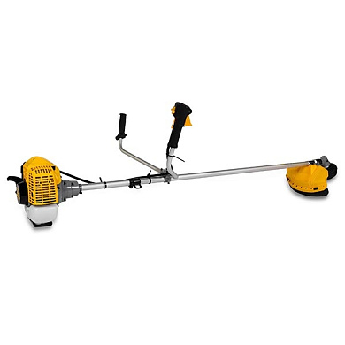 Триммер бензиновый, 1,6 кВт, 41,5 куб.см, неразъемн. прям., HT33+40/255/25,4, U-ручка CHAMPION T444S-2