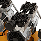 Компрессор безмасляный, малошумный DLS 2250/100, 2250 Вт, 3x750, 100 л, 410 л/мин блок управления/ Denzel 58029
