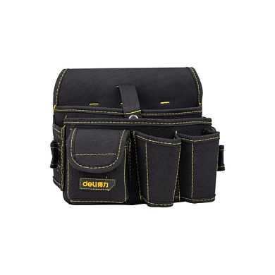 Сумка для инструментов поясная Deli YS EDL-P5, черный