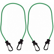 Стяжка резиновая в оплетке для багажа d8ммх100см. 2 шт. Vorel 82322