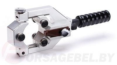 Инструмент для снятия изоляции и полупроводящего экрана на кабелях с изоляцией из сшитого полиэтилена КВТ КСП-65