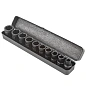 Набор головок ударных 10 пр. 1/2" 6-гр. 10-24 мм Forsage F-4109-5MPB