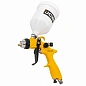 Краскораспылитель с верхним пластиковым бачком 600 мл JCB JCB-H-887P-14V(1020)
