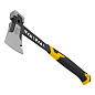 Топор цельнокованый 600 г, двухкомпонентная обрезиненная рукоятка Denzel 21499